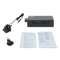 LevelOne Smart Gigabit Rj45-Sc Media